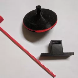 Spinning Spring Top