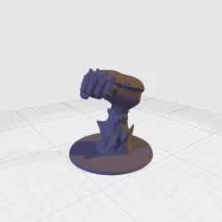 Spiritual Weapon Gauntlet