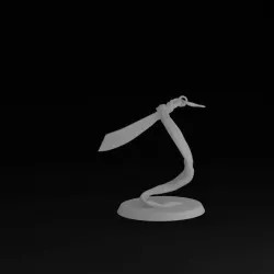 Spiritual weapon sword