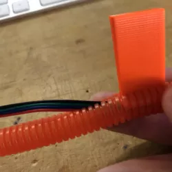 Split Loom Wire Zip Tool
