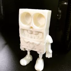 SPONGE BOB SKULL