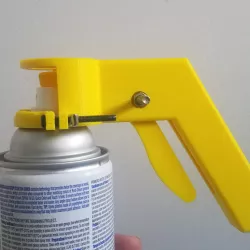 Spray Can Handle and Trigger
