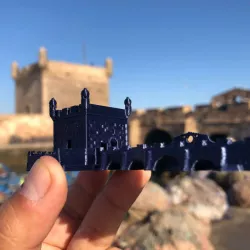 Sqala du Port - Essaouira, Morocco