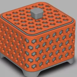 Square Hex Box