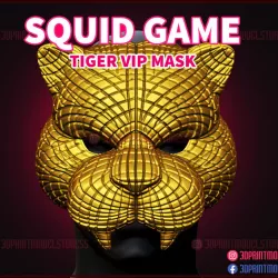 Squid Game Tiger Vip Mask