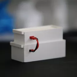 Stackable box under the Lantian Lap Timer
