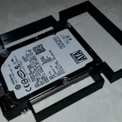 Stackable Hard Drive Bracket