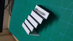 stairs optical illusion