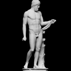 Standing Man, the 'Munich King'