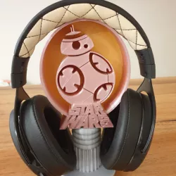Star Wars BB8 Headphone Stand