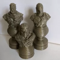 Star Wars Chess Extra Pieces
