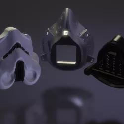 Star Wars Face(sars)mask (preventive & experimental ;) ) Chewbacca Stormtooper Darthvader Yoda Ewok