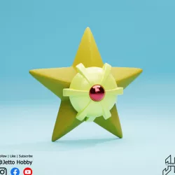 Staryu (1/10 Scale Pokemon)