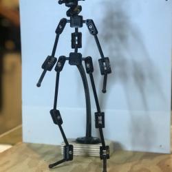 3D file Stopmotion Armature - 15cm Basic Model_V01 📱・3D printing