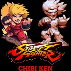 STREET FIGHTER - CHIBI KEN