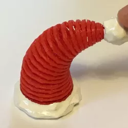 Stretchy Santa Hat