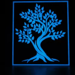 Stylized tree