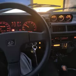 Subaru Justy MK1 tripple gauge pod