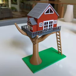 Summer Treehouse Lamp