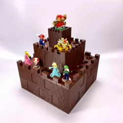 Super Mario Amiibo Castle