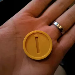 Super Mario Bros Coin