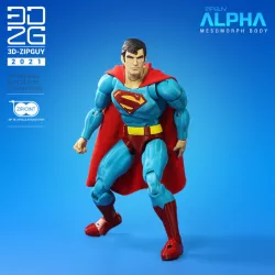SUPERMAN upgrade kit for ZIPGUY ALPHA