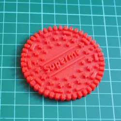 Superme Biscuit ( Oreo Supreme homage )