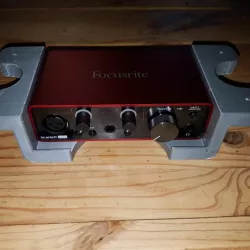 SUPPORT CARTE SON, FOCUSRITE SCARLETT SOLO 3 GEN