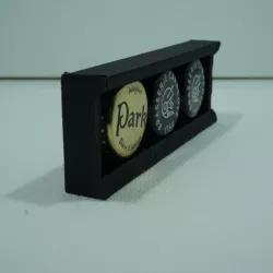 Support pour collection de capsules de bières