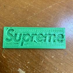 suprem logo 3d models 【 STLFinder