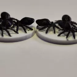 Swarm of Spiders (D&D miniature)