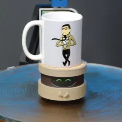 Sweepy Coaster From Oxygen Not Included
