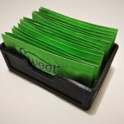 Sweetener Packet Holder