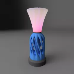Swirl lamp