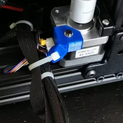 Swiveling Cable-tie Anchor for Ender 3