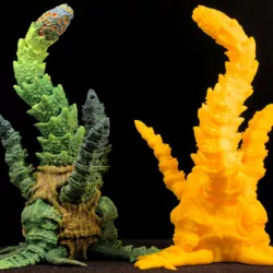 Tabletop plant: "Dragon Plant" (Alien Vegetation 40)