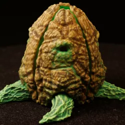 Tabletop plant: "Easter Egg Plant" (Alien Vegetation 21)