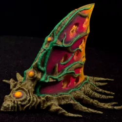 Tabletop plant: "Shark Plant" (Alien Vegetation 23)