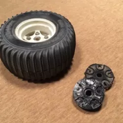 Tamiya Wheel Adapter