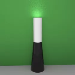 Taper lamp