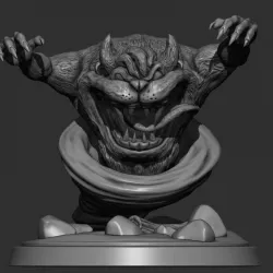 Tazmanian Devil - Resin