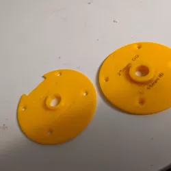 Tempate bases for makit router