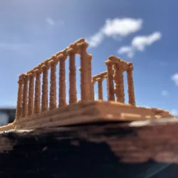 Temple of Poseidon - Cape Sounion, Greece