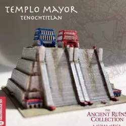 Templo Mayor - Tenochtitlan (Mexico City)