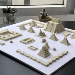 Tenochtitlan (Sacred Precinct) - Mexico