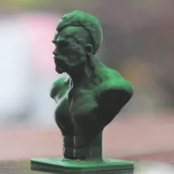Terminator-t800 bust