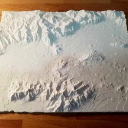 Terrain Puzzle - Wasatch Front, Utah