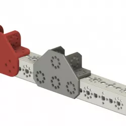 Tetrix Brackets