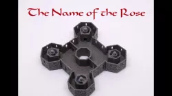 The Aedificium (The Name of the Rose) STL