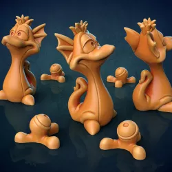 The Alien from Chip and Dale Rescue Rangers